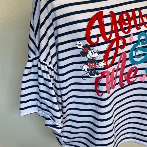 DISNEY PARKS | Mickey & Minnie shirt - Picture 3 of 7